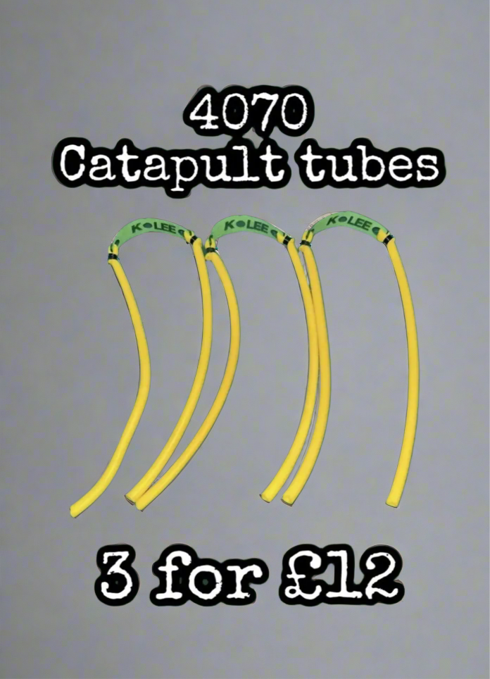 4070 catapult tubes x 3