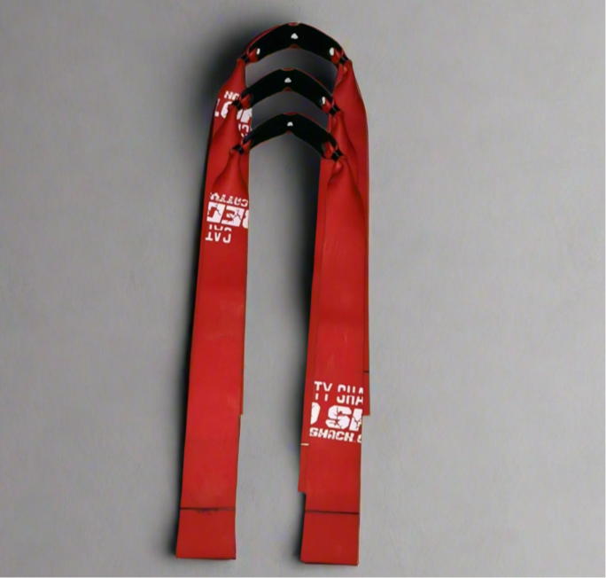 Redshot 1MM catapult band x 3