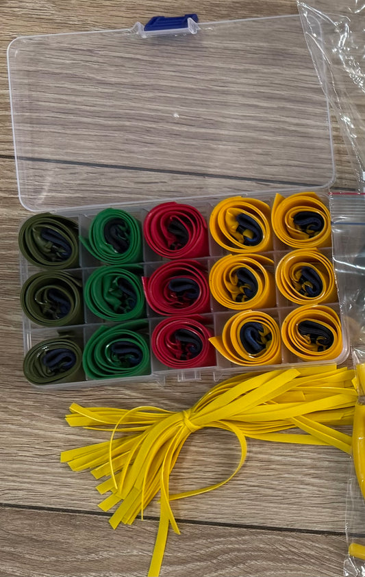 15 band sets in protective box